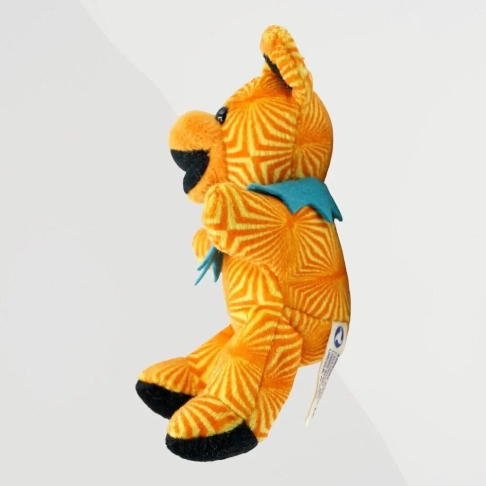 Vintage‎ 90's LIQUID BLUE Grateful Dead Bear Collectibles Ashbury Plush 7